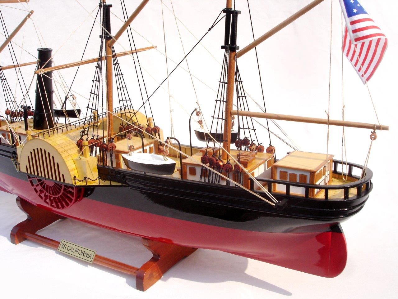 2054-12160-SS-Califonia-ship-model