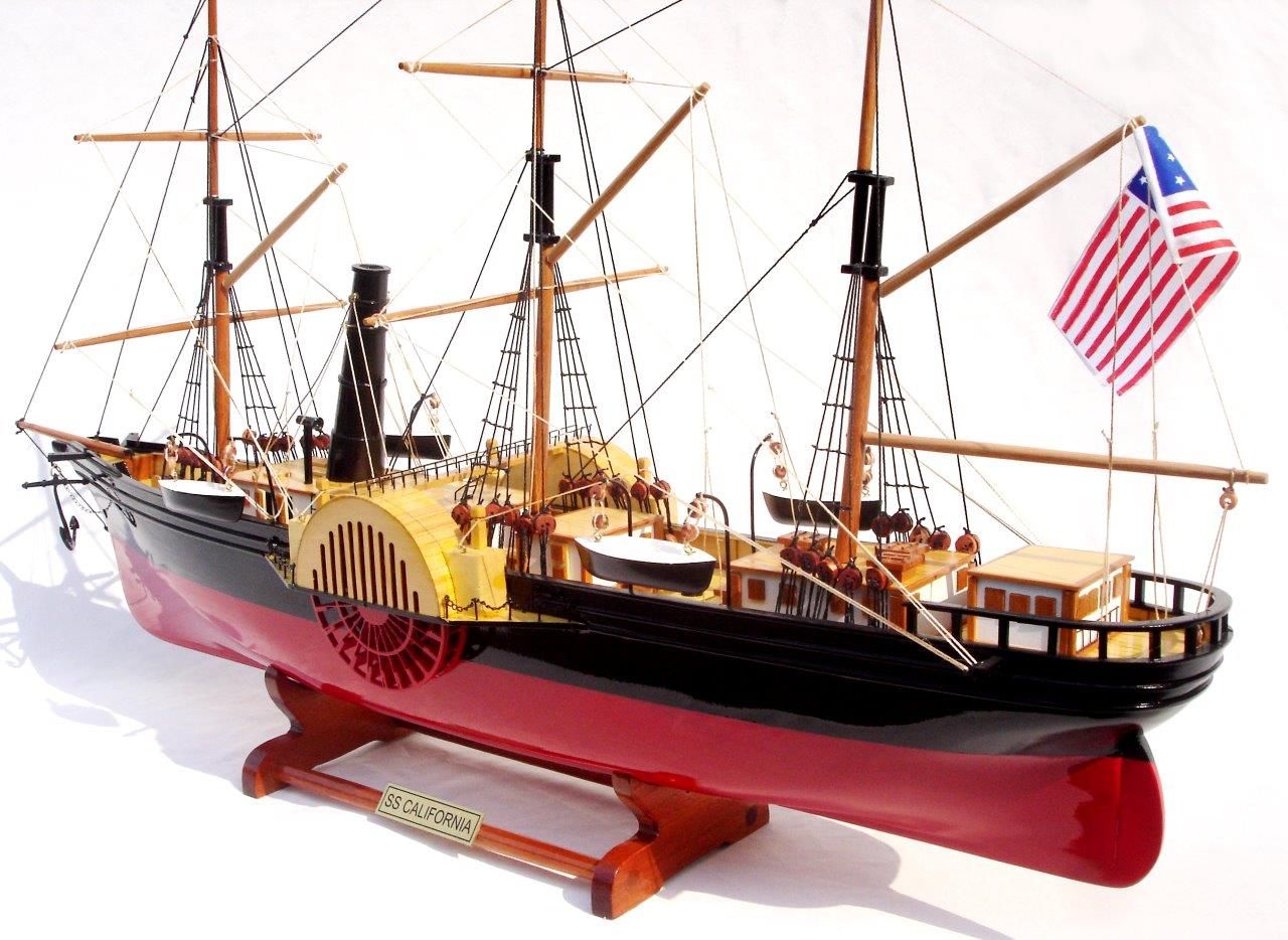 2054-12161-SS-Califonia-ship-model