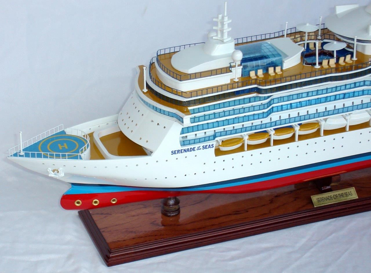 2056-12173-Serenade-of-the-seas-wooden-model-boat