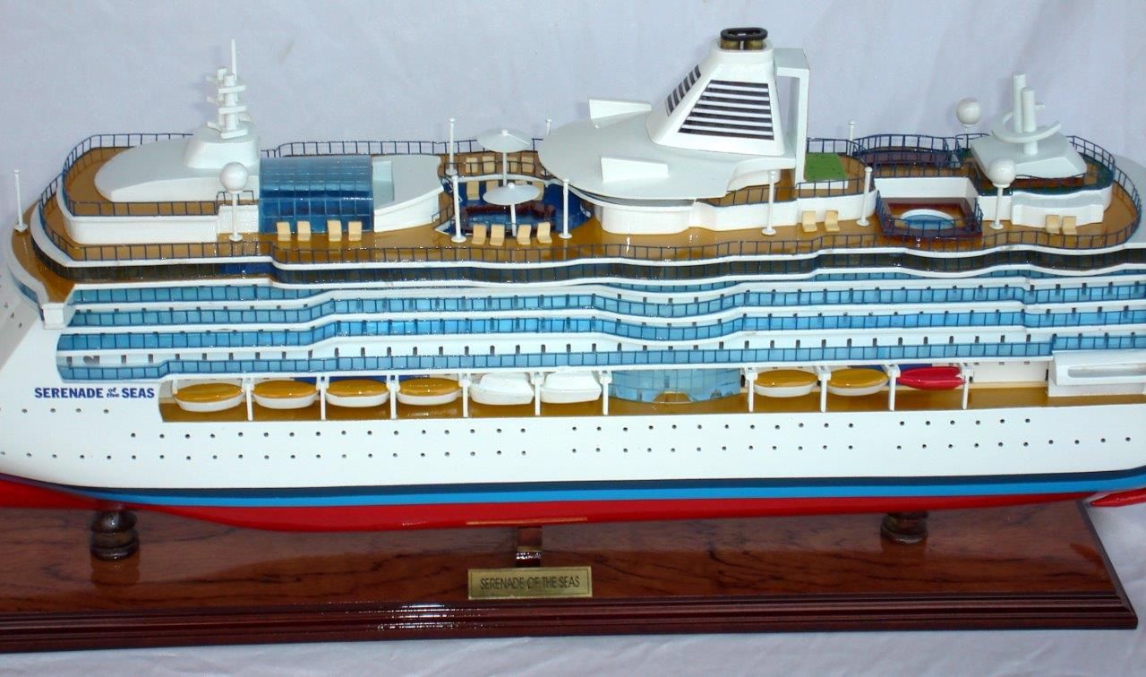 2056-12175-Serenade-of-the-seas-wooden-model-boat
