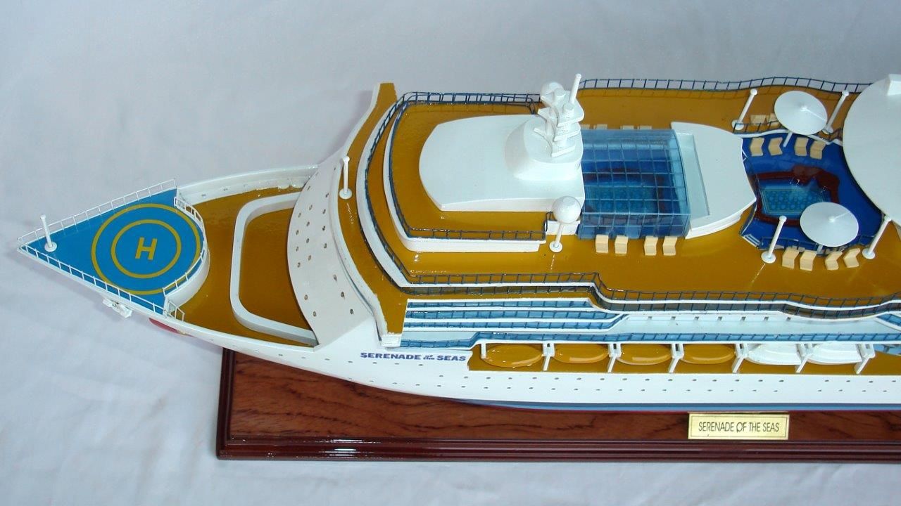 2056-12176-Serenade-of-the-seas-wooden-model-boat