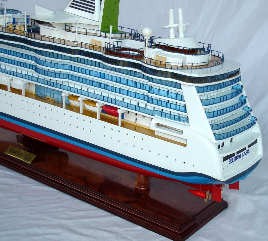 2056-12180-Serenade-of-the-seas-wooden-model-boat