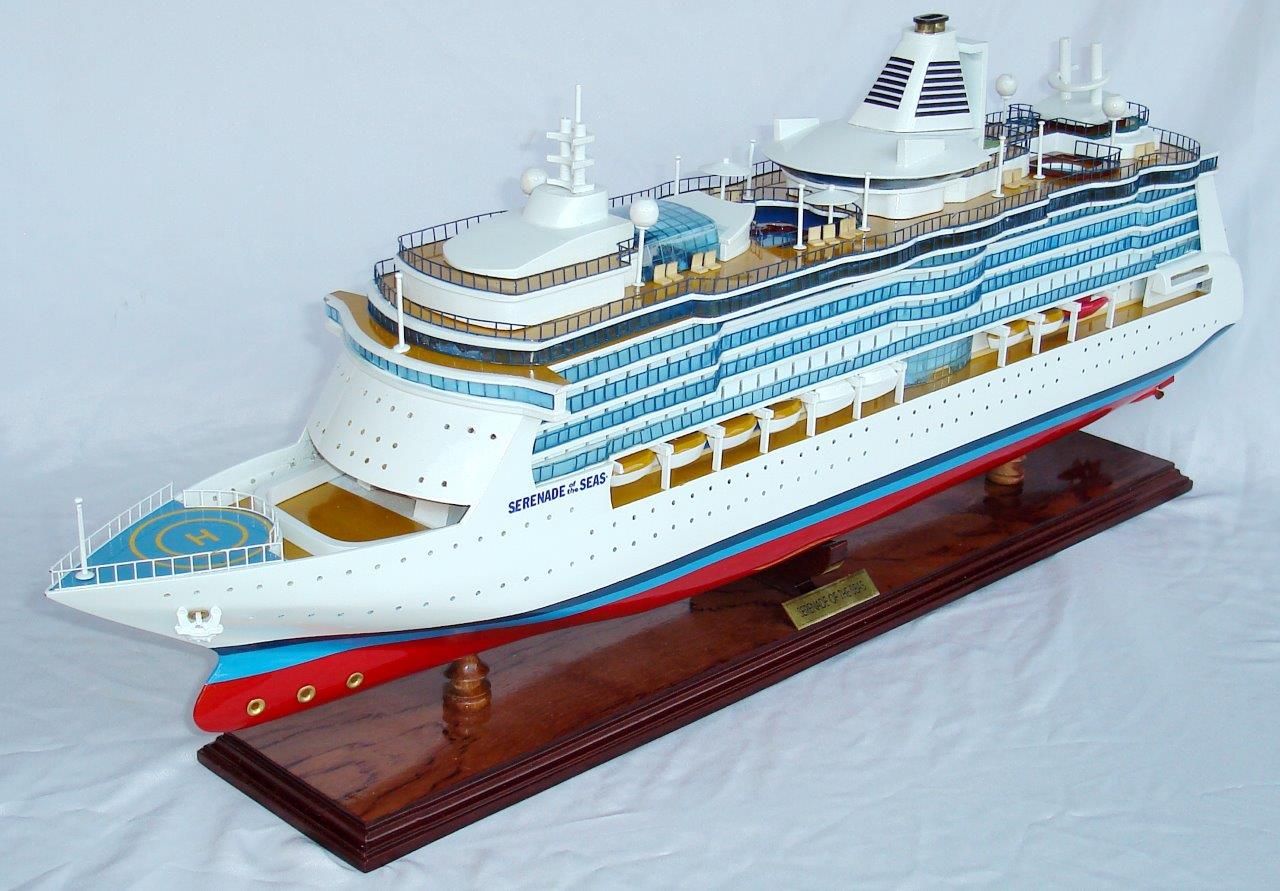 2056-12181-Serenade-of-the-seas-wooden-model-boat