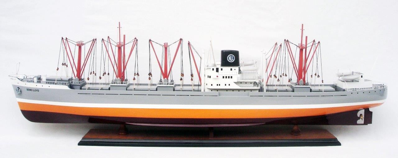 Seine Lloyd - Maquette de bateau - GN