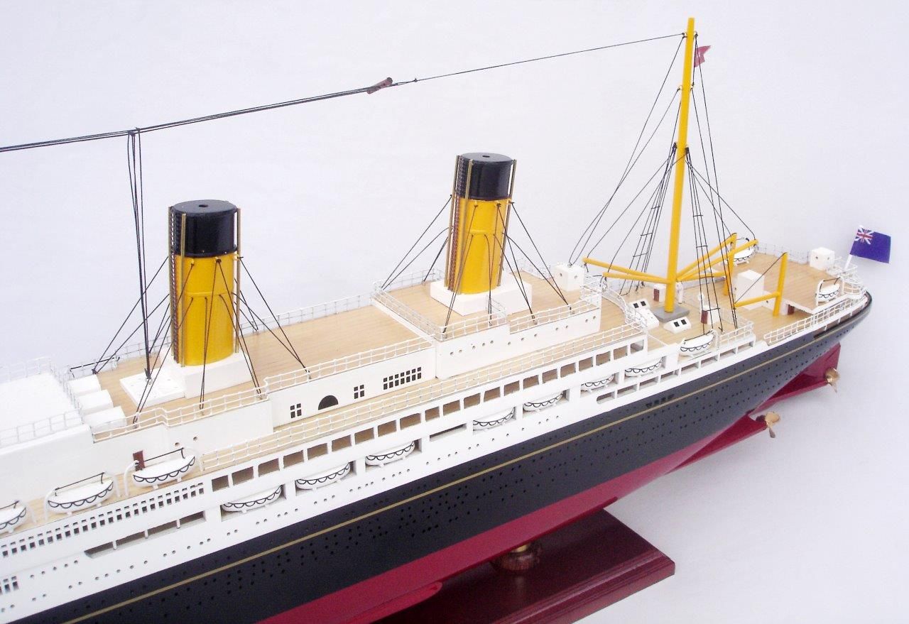 2059-12192-RMS-Majestic-wooden-model-ship