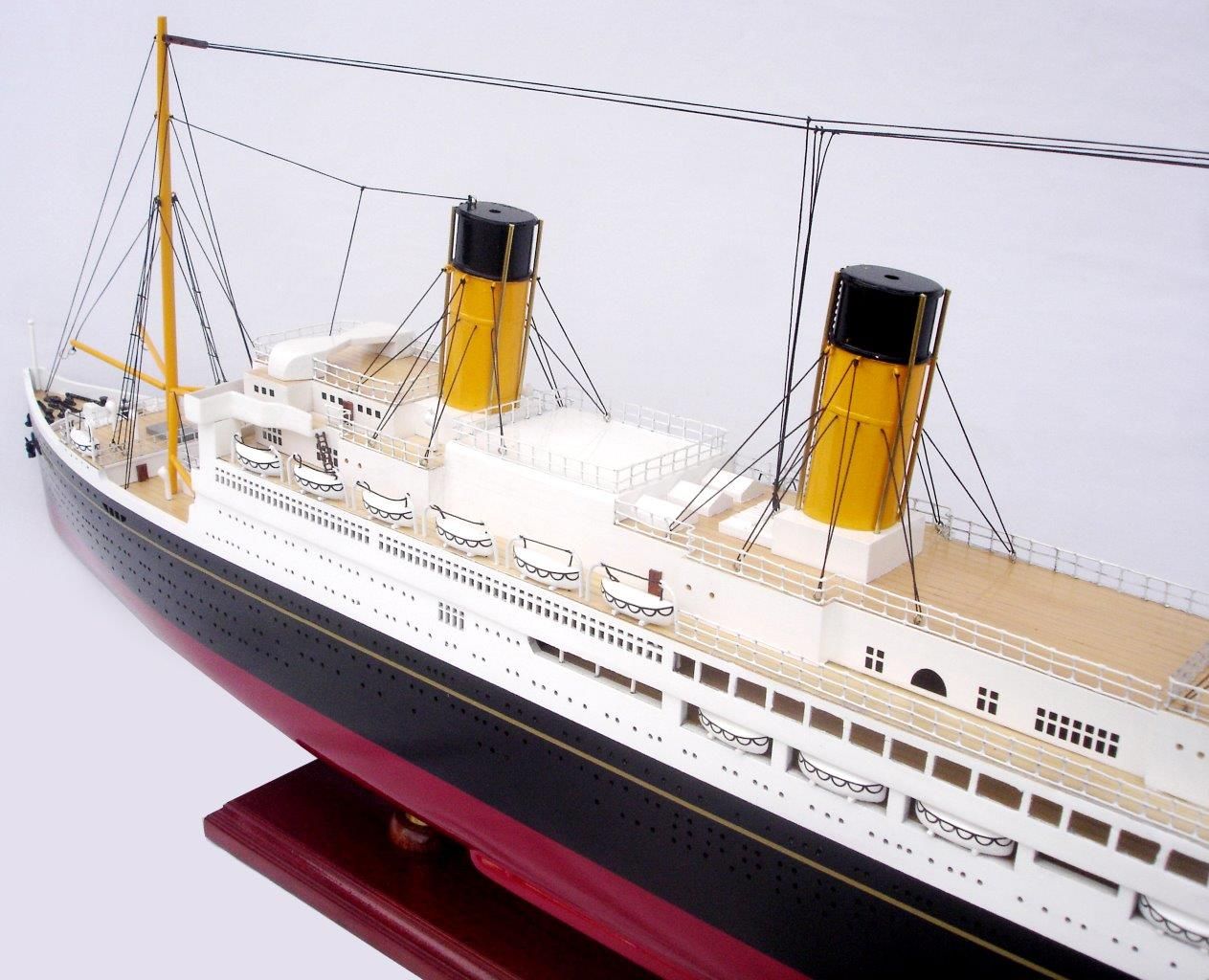 2059-12194-RMS-Majestic-wooden-model-ship