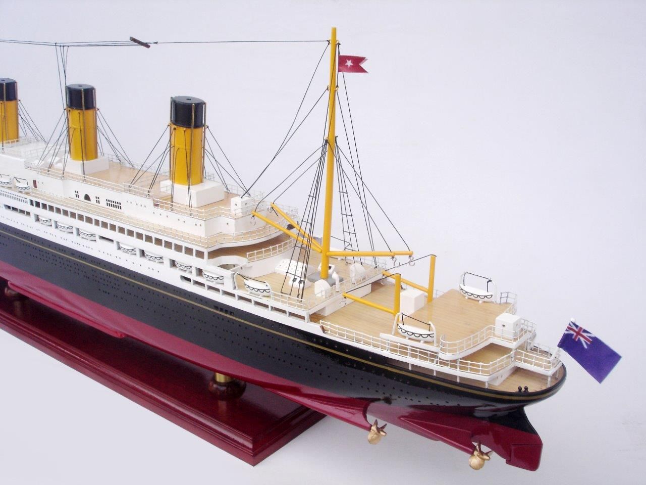 2059-12195-RMS-Majestic-wooden-model-ship