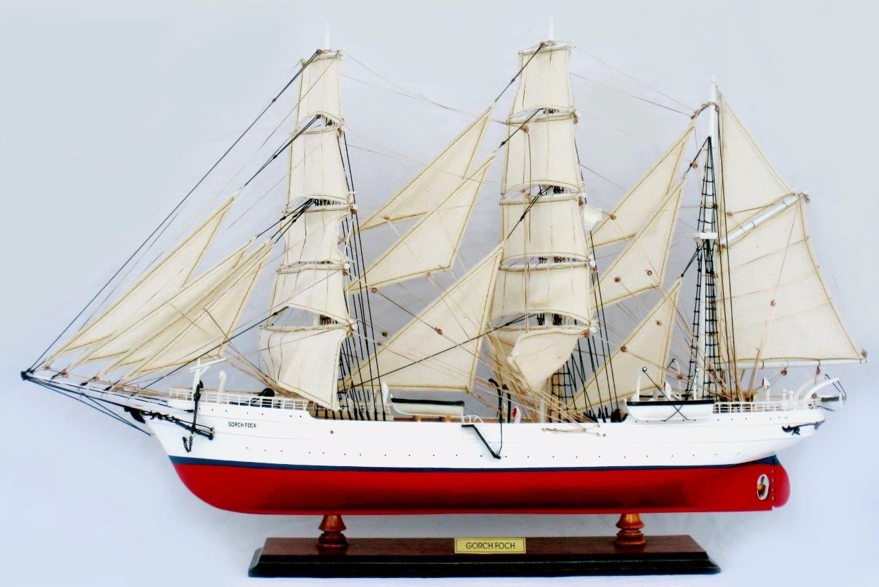 Maquette en Bois Gorch Fock I - GN