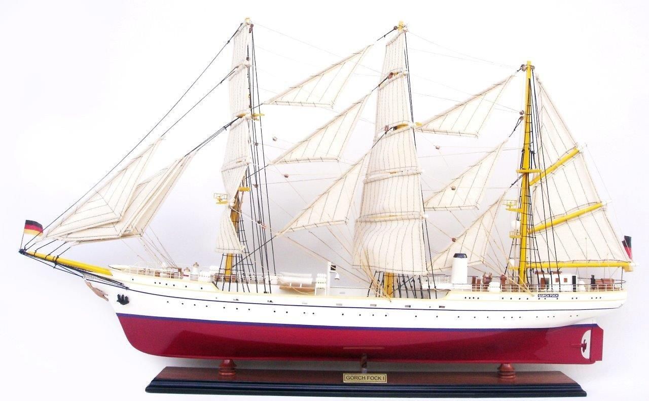 Maquette Bateau Gorch Fock II - GN