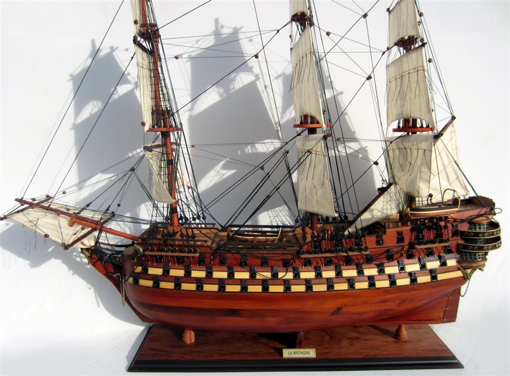 La Bretagne - Maquette de bateau - GN