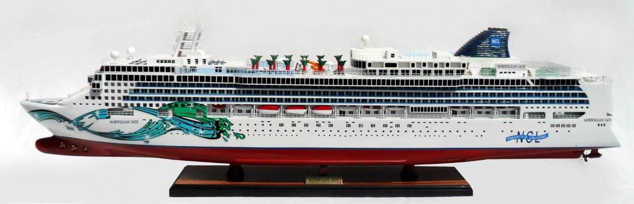 Jade Norvégien - Maquette en bois - GN