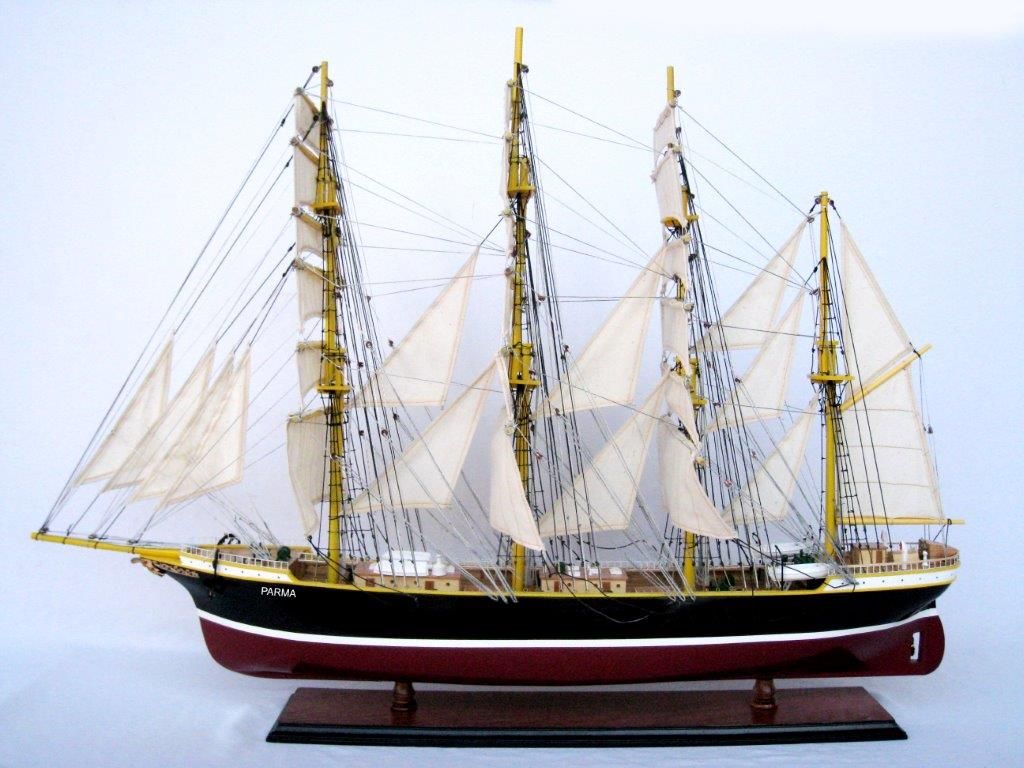 Parma Wooden Display Ship Model - GN