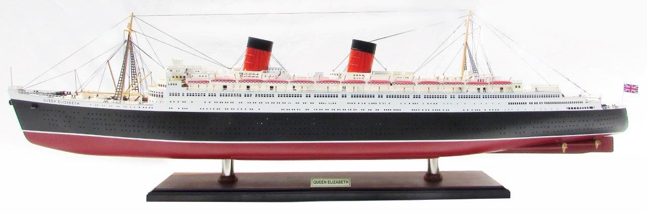 Maquette de bateau Queen Elizabeth - GN