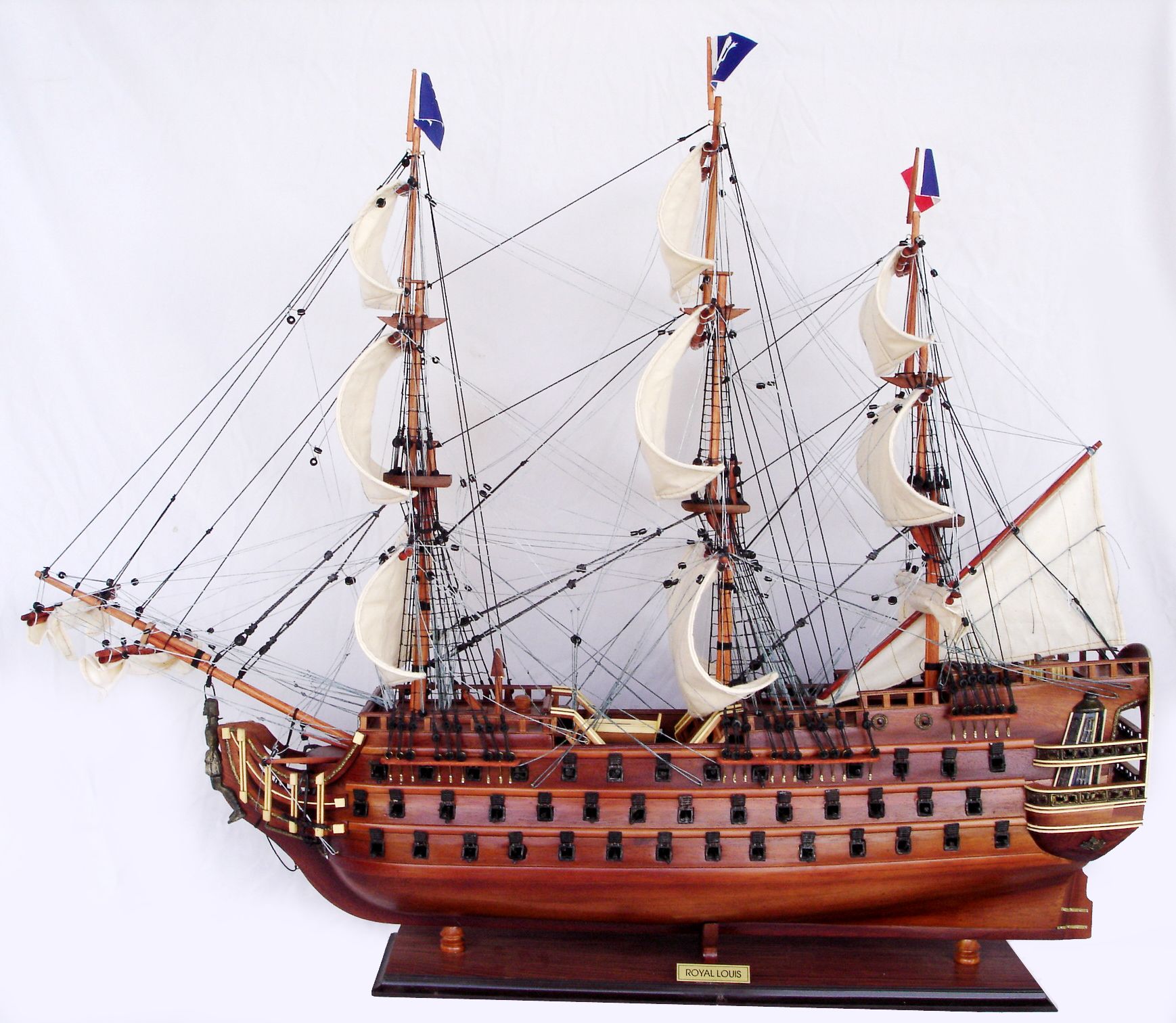 Royal Louis - Maquette de Bateau - GN