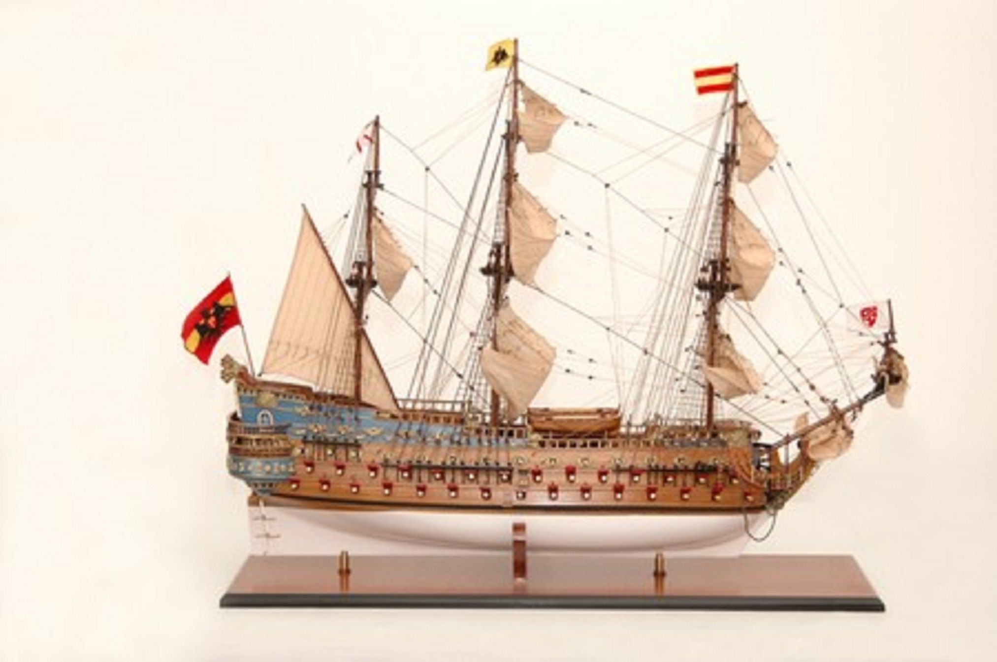 Maquette bateau - San Felipe (Gamme Première)