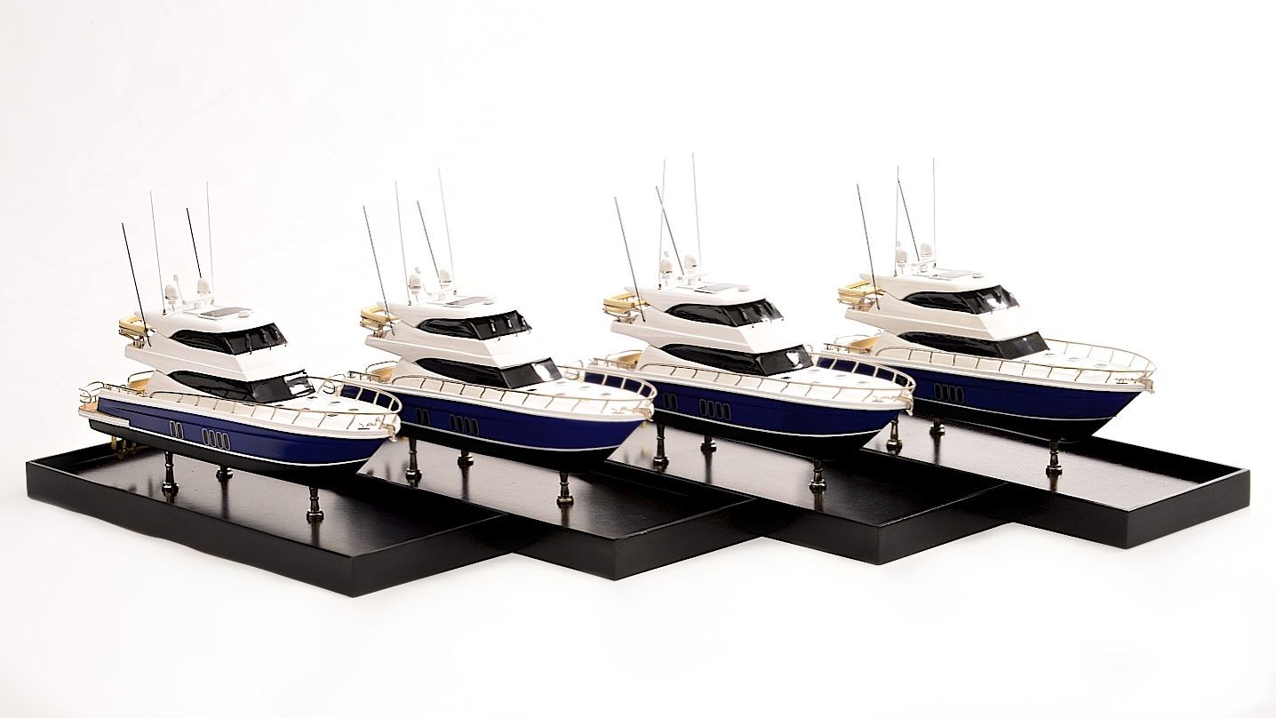 2189-12920-Maritimo-70-Model-Yacht
