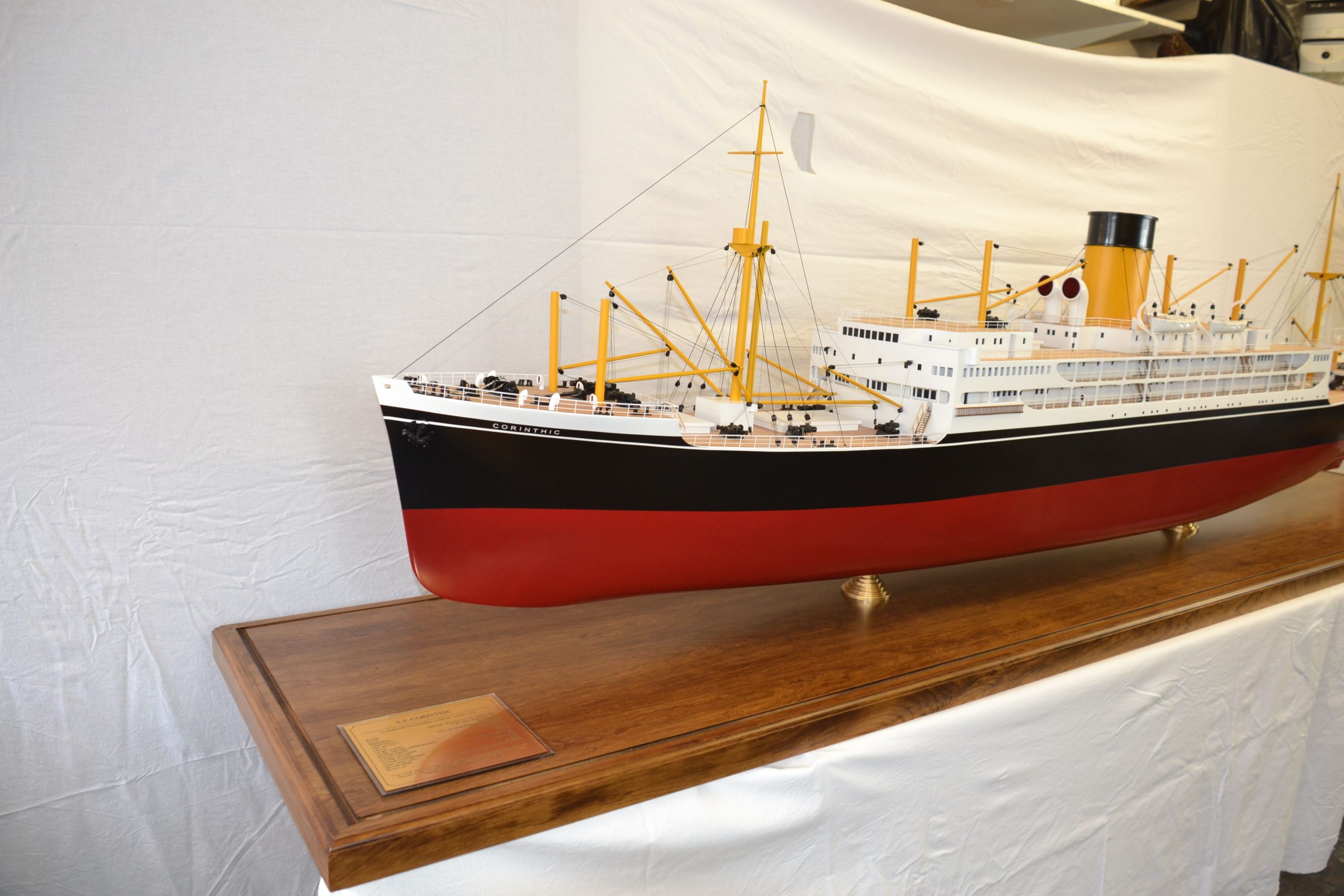 Navire Modèle Corinthique SS