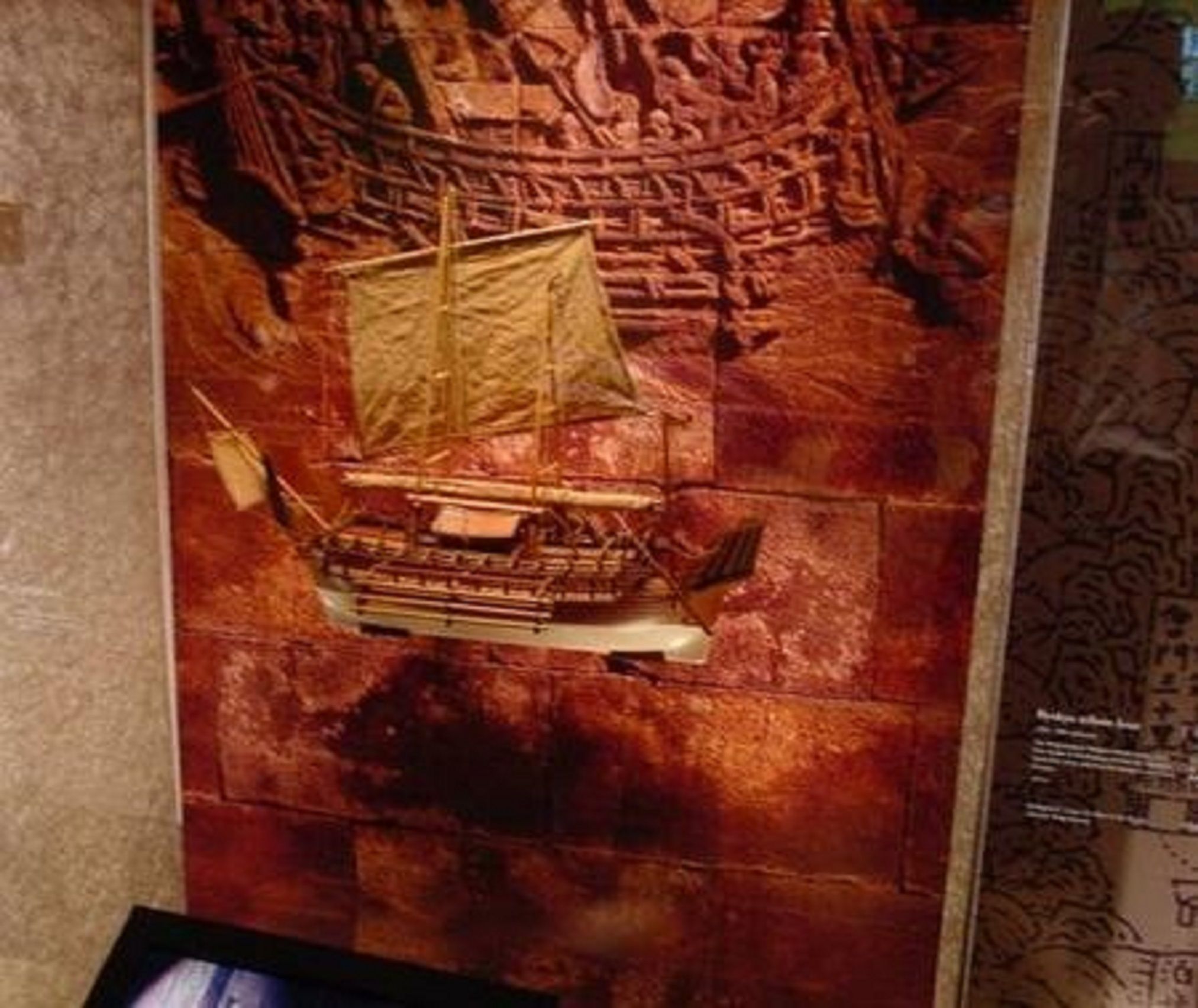 229-6979-Borobudur-model-ship-Premier-Range