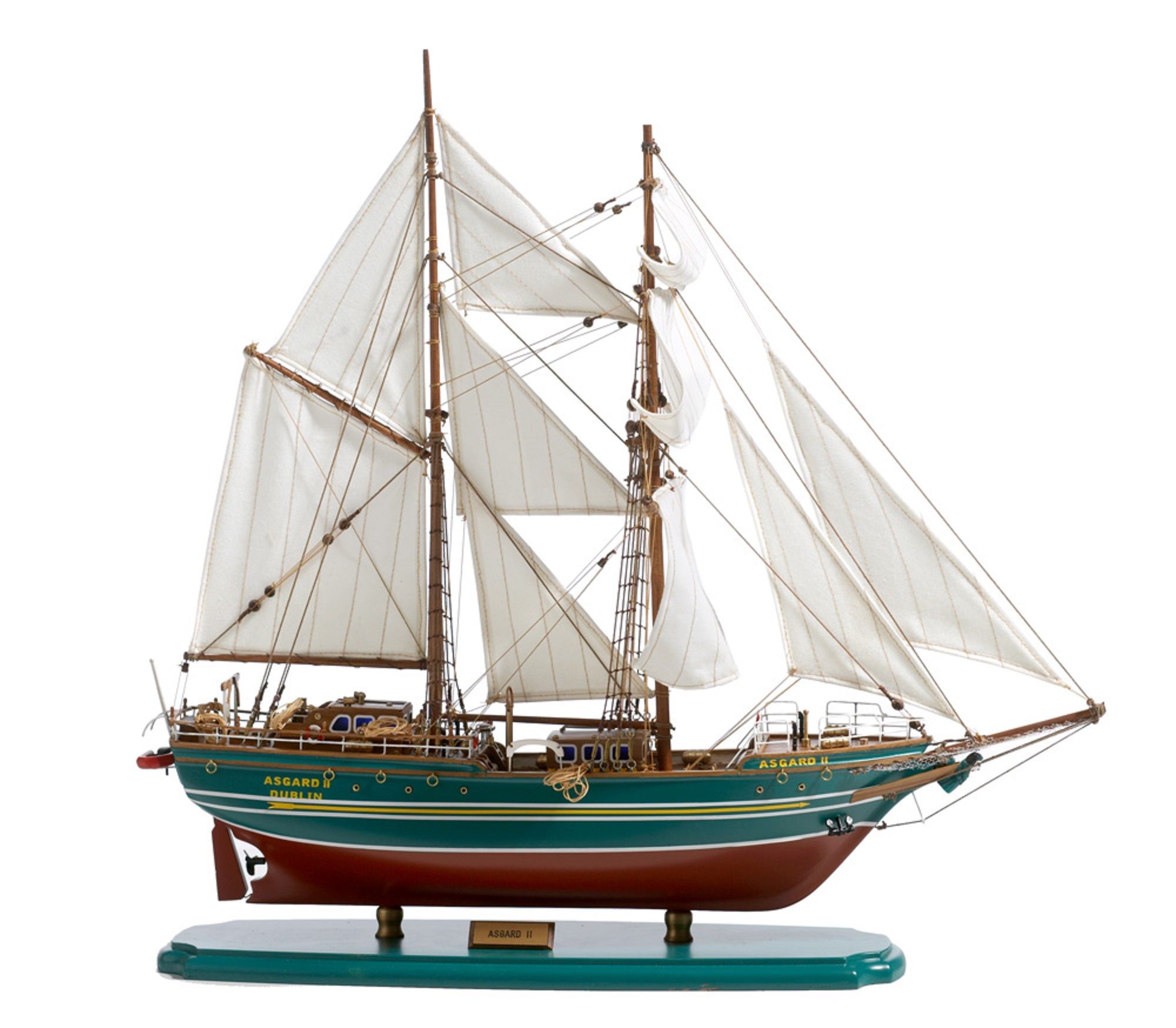 Asgard II - Maquette bateau