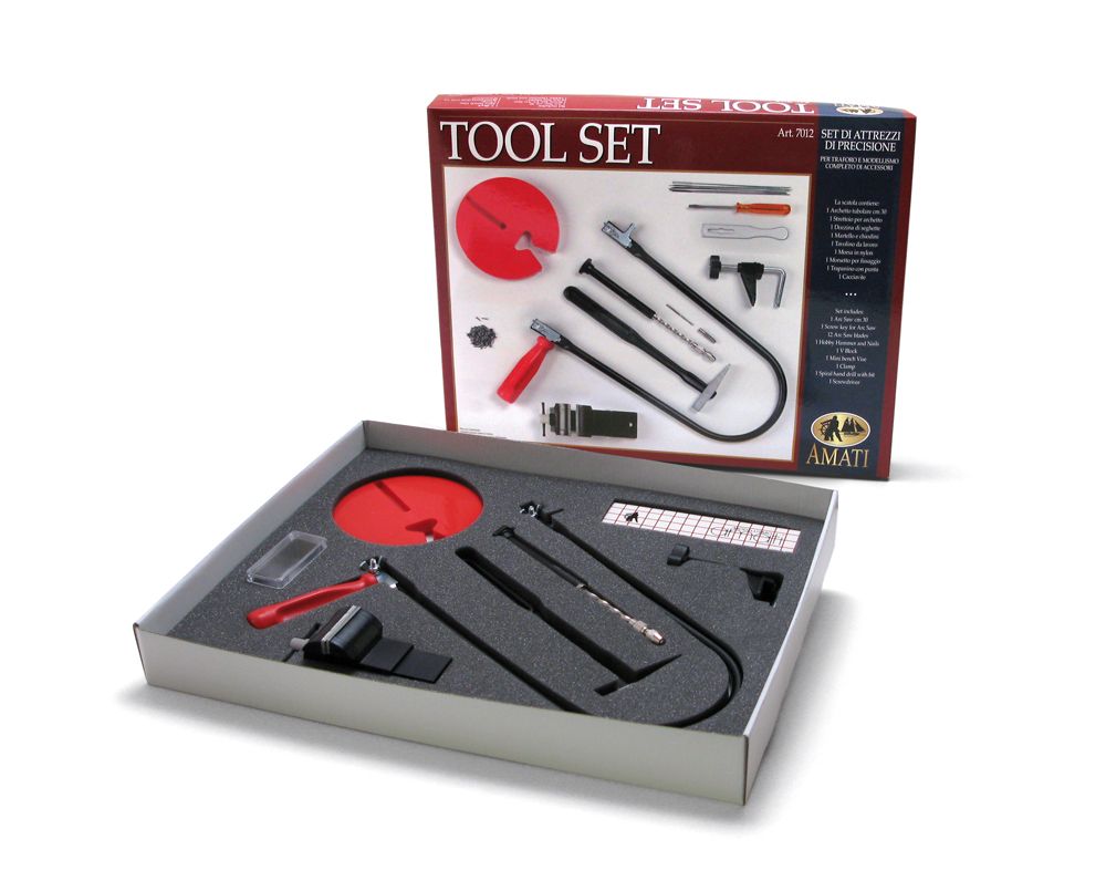 Jeu doutils de Précision  Amati (7012)