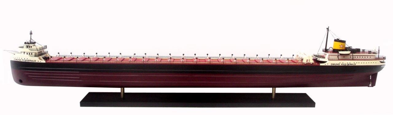 Edmund Fitzgerald - Maquette de bateau - GN