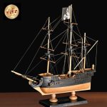 Pirate Ship Model Boat Kit - Amati