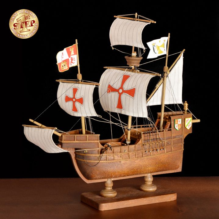 Santa Maria Model Boat Kit - Amati (600/03)