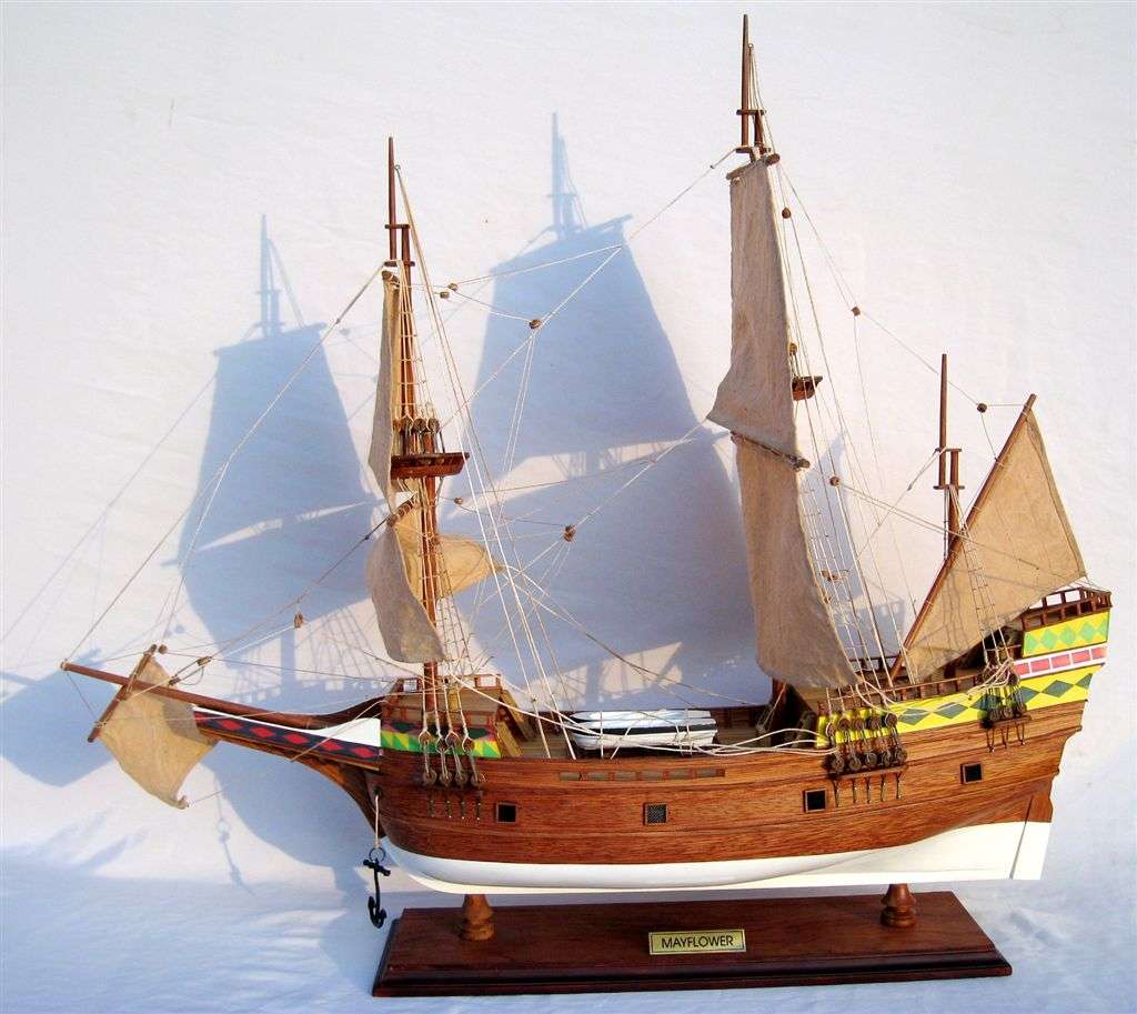 Mayflower (Gamme Standard) - Maquette bateau - GN
