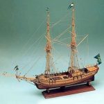Amphion Model Boat Kit - Corel