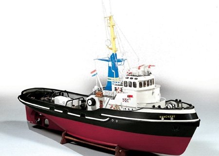 Maquette à Construire: Bankert - Billing Boats (B516)