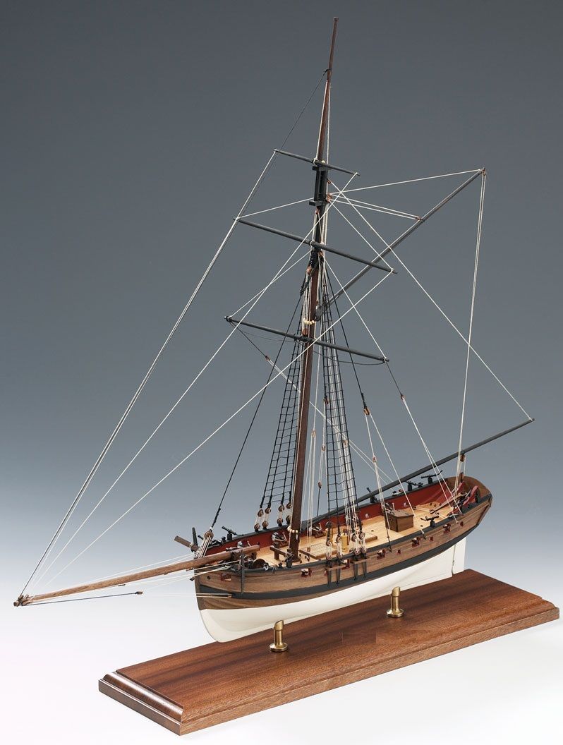 Maquette à Monter: Lady Nelson - Victory Models