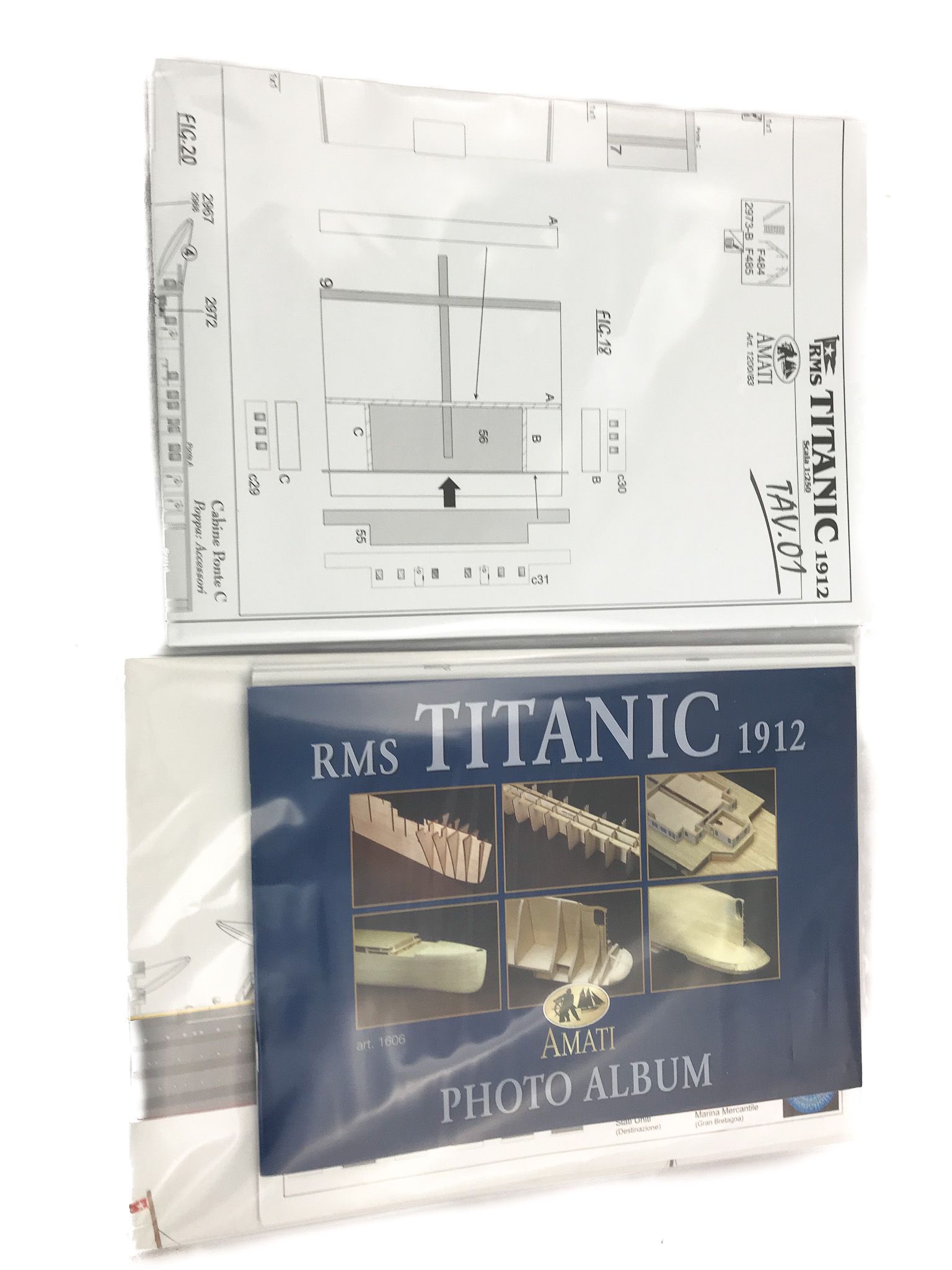 371-12502-RMS-Titanic-3-Model-Ships-Kit-Amati-1606