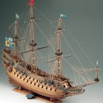 Wasa Model Boat Kit - Corel
