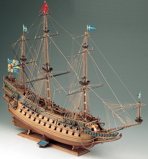 Maquette à Monter - Wasa - Corel (SM13)