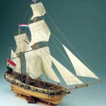 Dolphyn Model Boat Kit - Corel