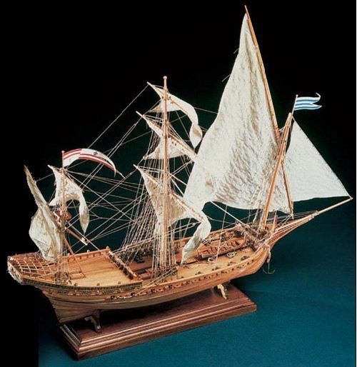 Maquette à monter -  Le Mistique - Corel (SM21)