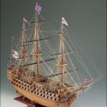 HMS Victory Model Boat Kit - Corel