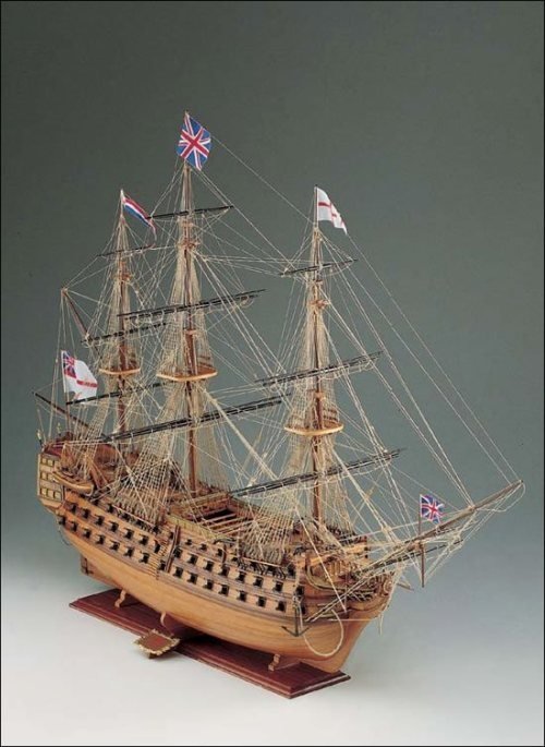 Maquette à Monter - HMS Victory - Corel (SM23)
