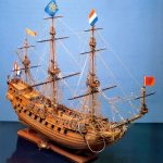 Prins Willem Model Boat Kit - Corel