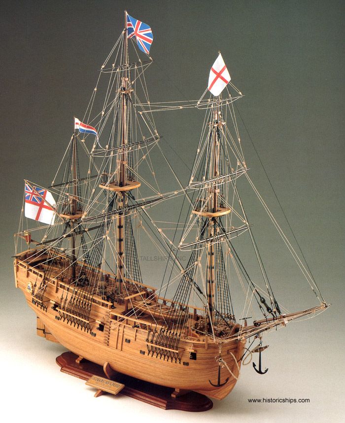 Maquette à Monter - HMS Endeavour -  Corel (SM41)