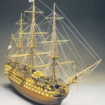 HMS Victory Model Boat Kit - Mantua Models