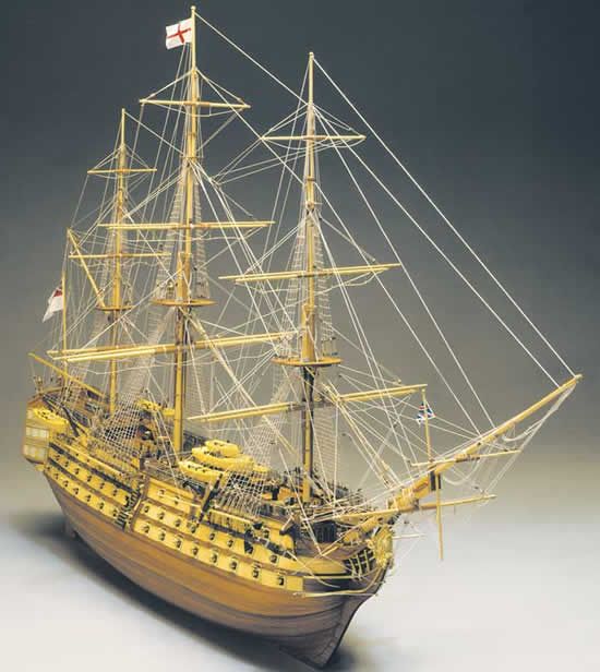 HMS Victory Model Boat Kit - Mantua Models