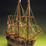 Dutch Whaler Model Boat Kit - Sergal