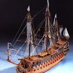 Soleil Royal Model Boat Kit - Sergal