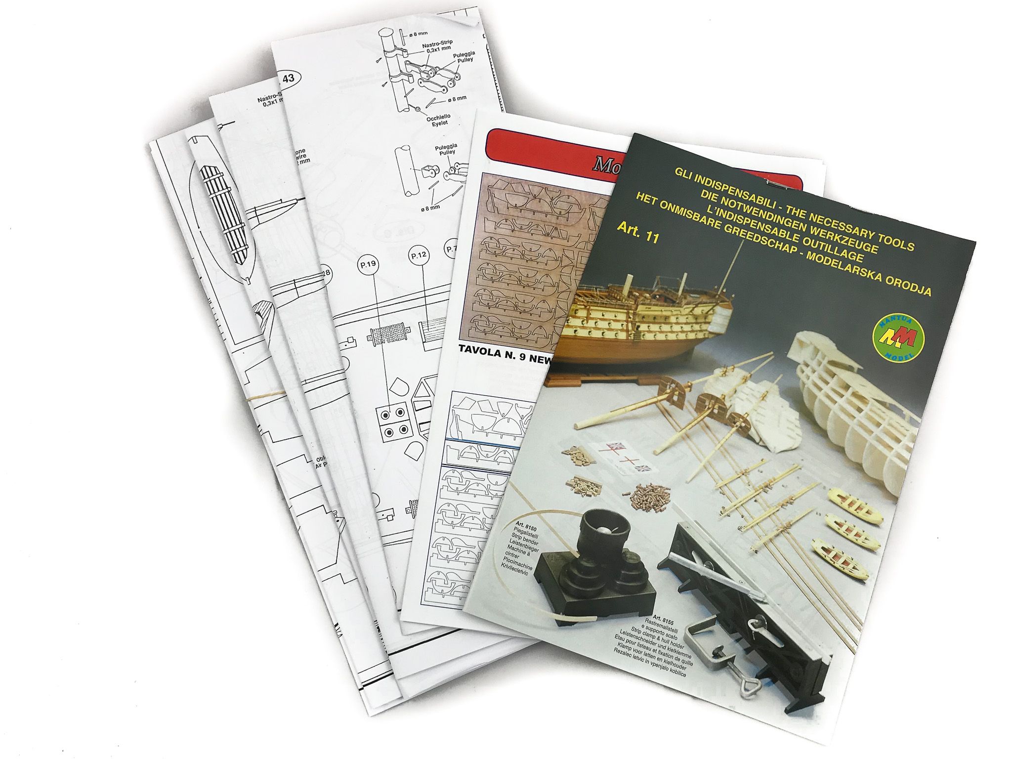 438-12674-Amerigo-Vespucci-1-Ship-Model-Kit-Mantua-Models-799