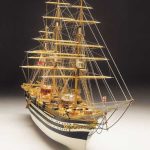 Amerigo Vespucci Model Boat Kit - Mantua Models