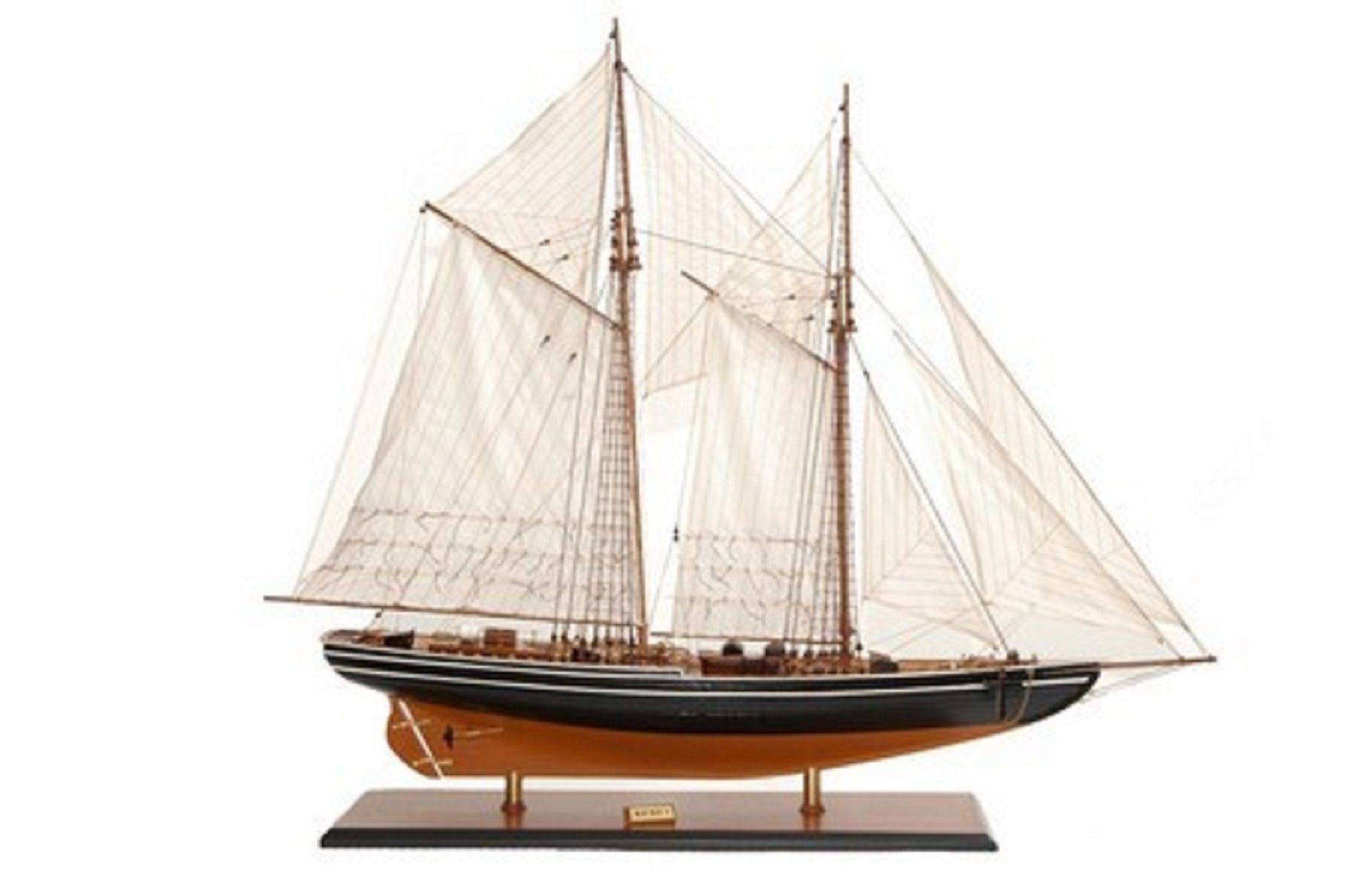 Maquette de Bateau - Blue Nose II (Gamme Première)