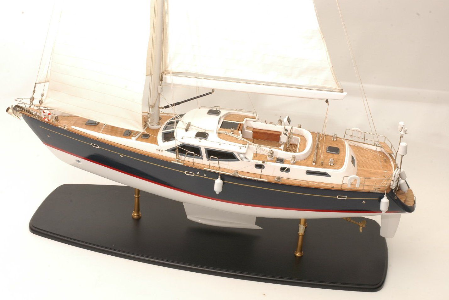 Maquette bateau - Discovery 55