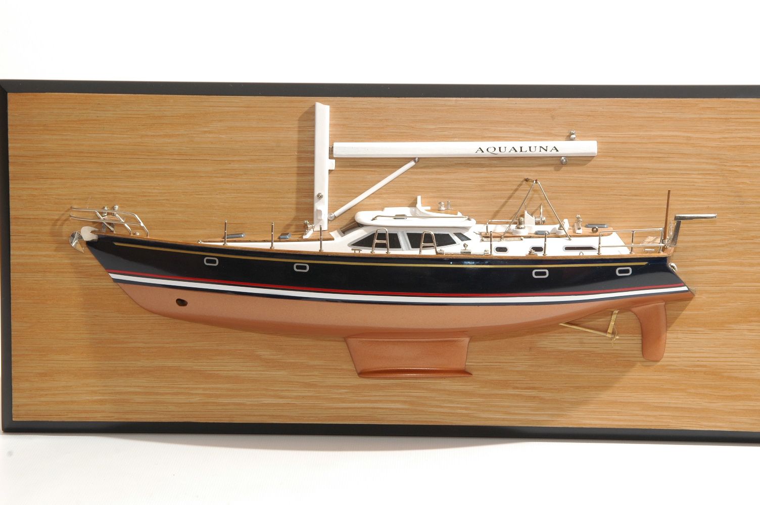 Demi-coque Discovery 55 - Maquette de bateau