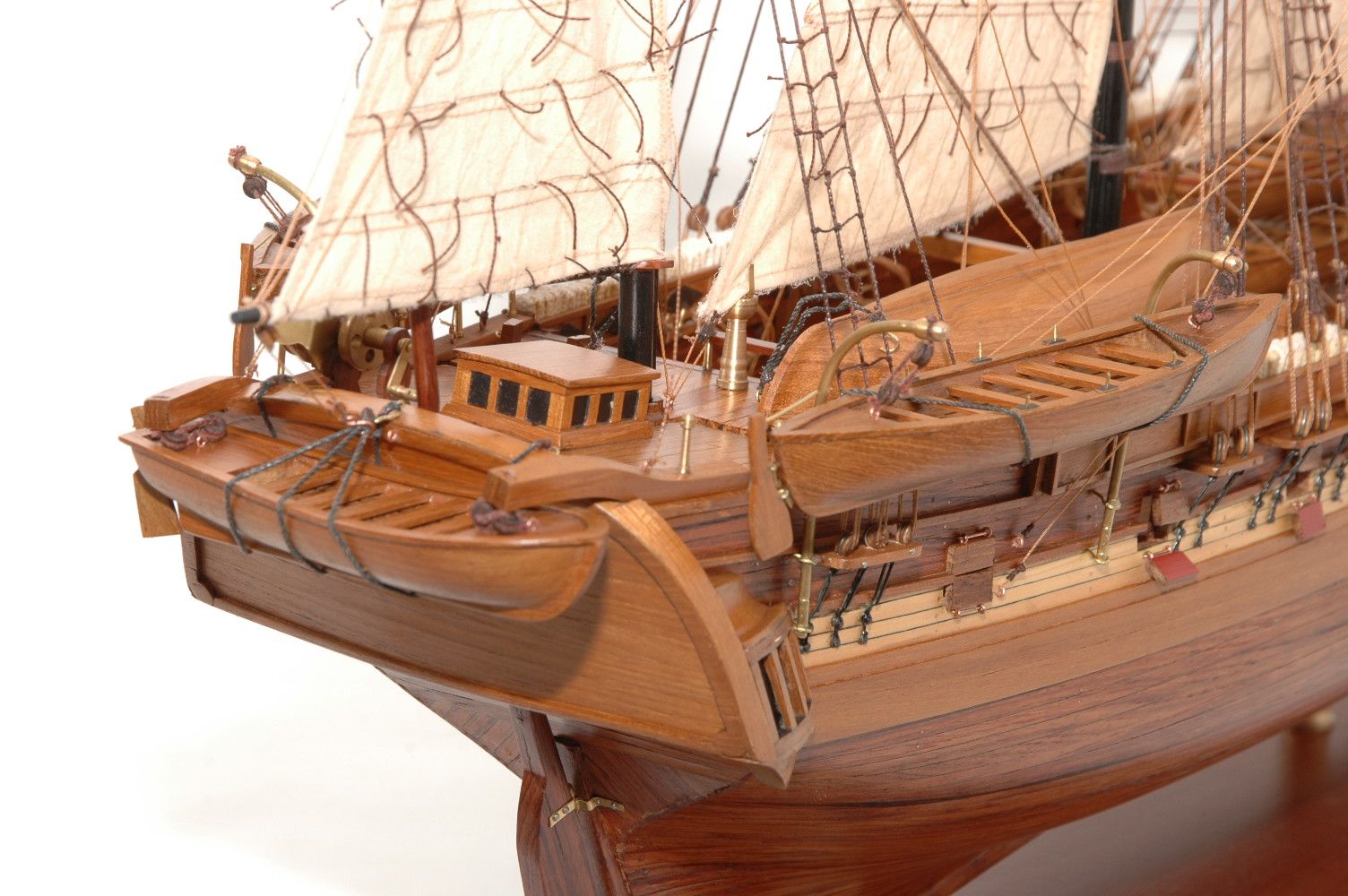 596-7310-HMS-Beagle-Model-Ship-Premier-Range